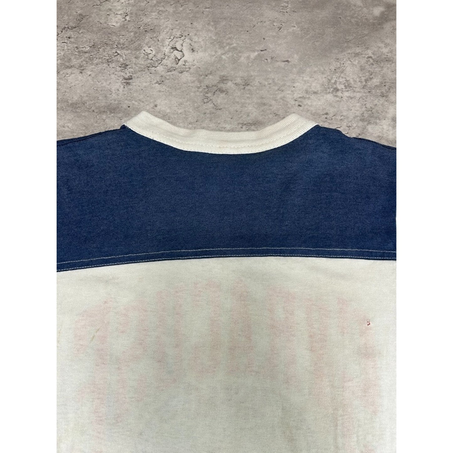 Vintage 1988 Syracuse Orangemen NCAA Sugar Bowl Football Jersey T-Shirt Sz Small