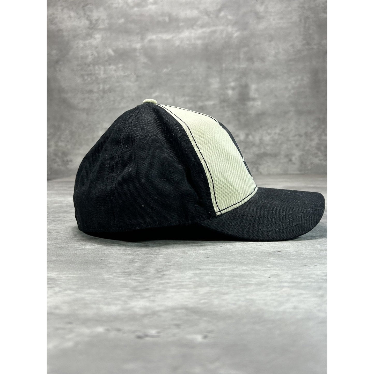 Vintage Atticus Big Bid Graphic Two Tone Snapback Hat OSFA