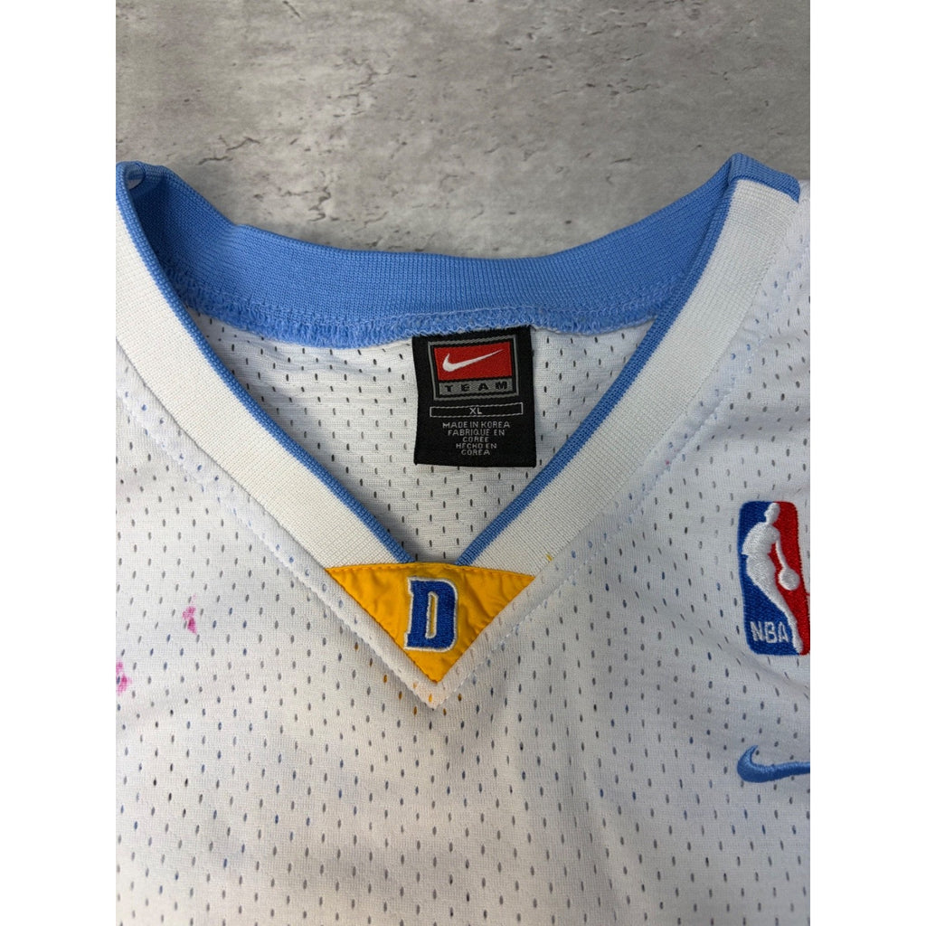 Carmelo Anthony #15 Denver Nuggets NBA Nike Basketball Jersey Size XL YOUTH