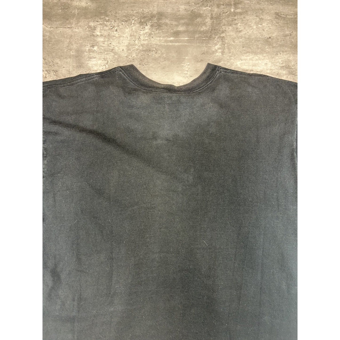 Vintage 1994 Dallas Cowboys NFL Realism Graphic Football T-Shirt Size XL Black