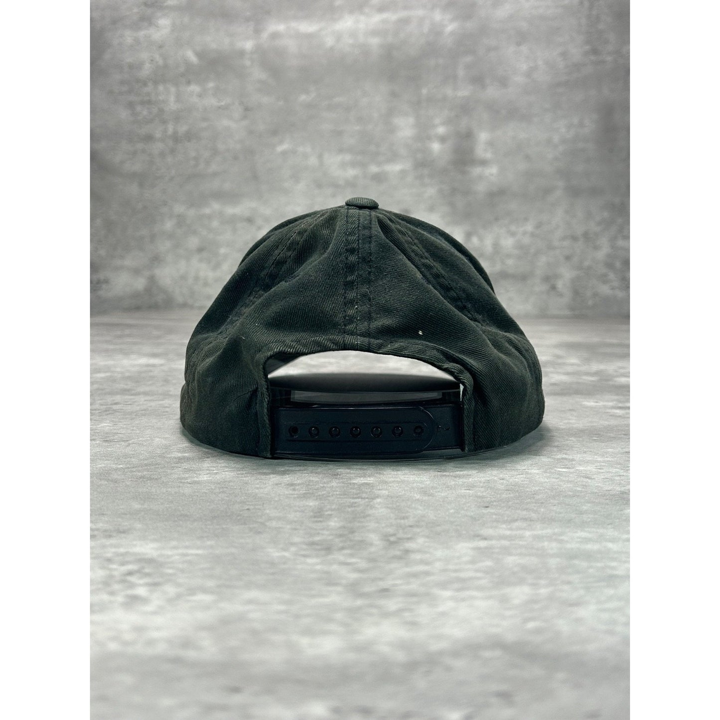 Vintage Harley Davidson Motorcycles Embroidered Spellout Snapback Hat OSFA