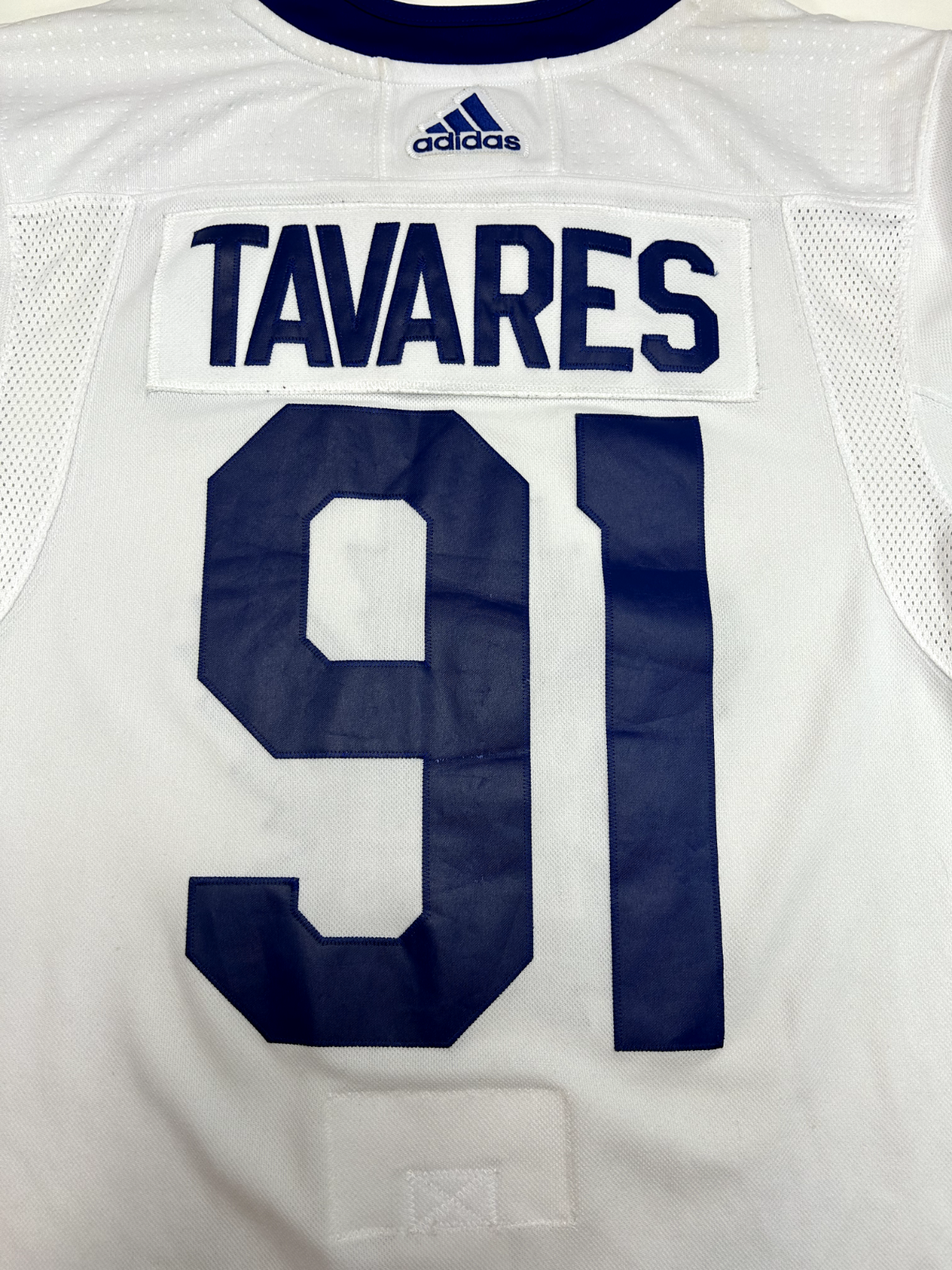 John Tavares #91 Toronto Maple Leafs NHL Authentic Hockey Jersey Size XL 50