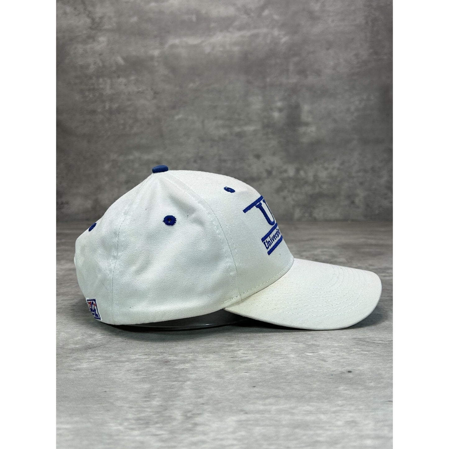 Vintage 90s Kentucky Wildcats NCAA Embroidered Spellout Snapback Hat OSFA