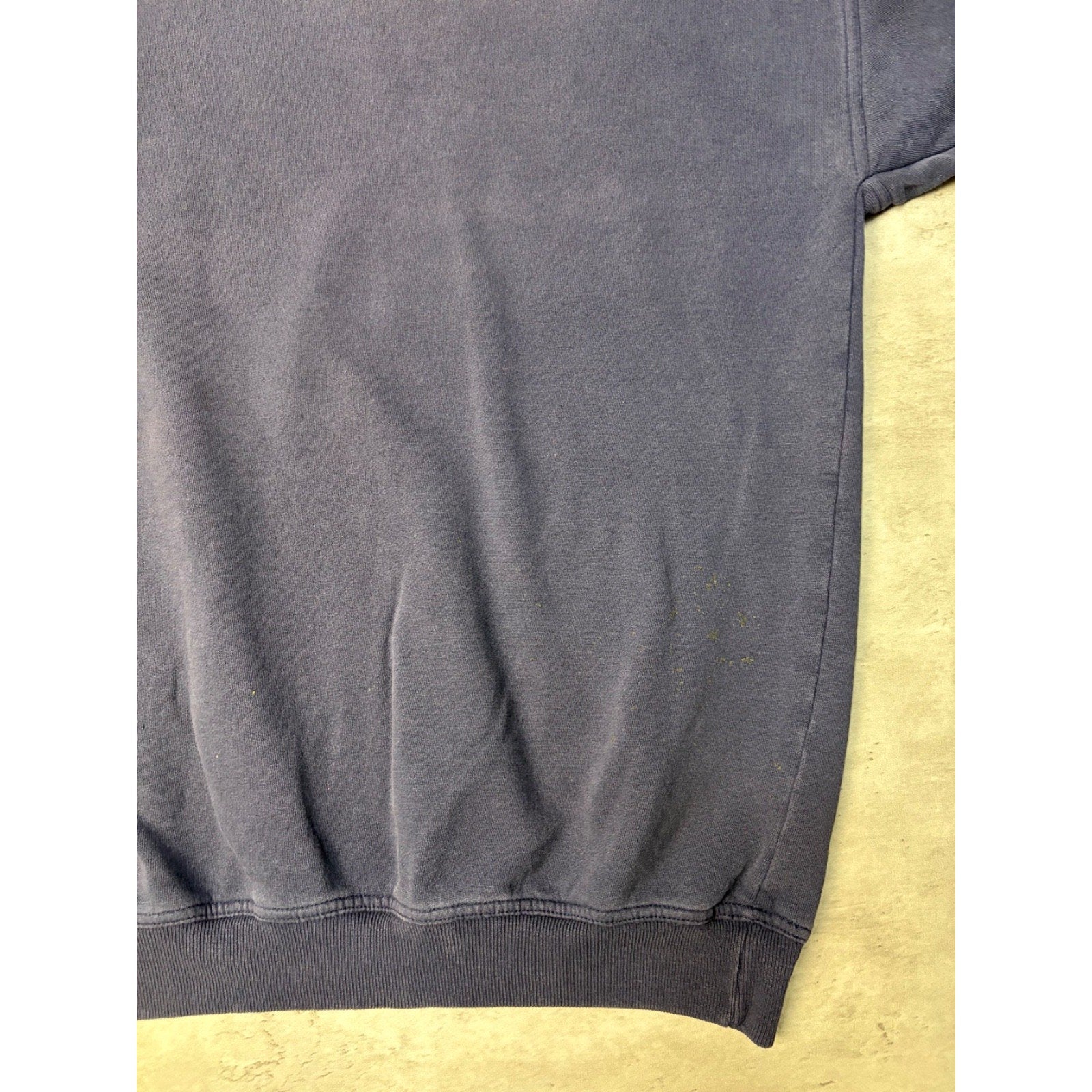Vintage 90s Gap Blank Pullover Crewneck Sweatshirt Size Medium