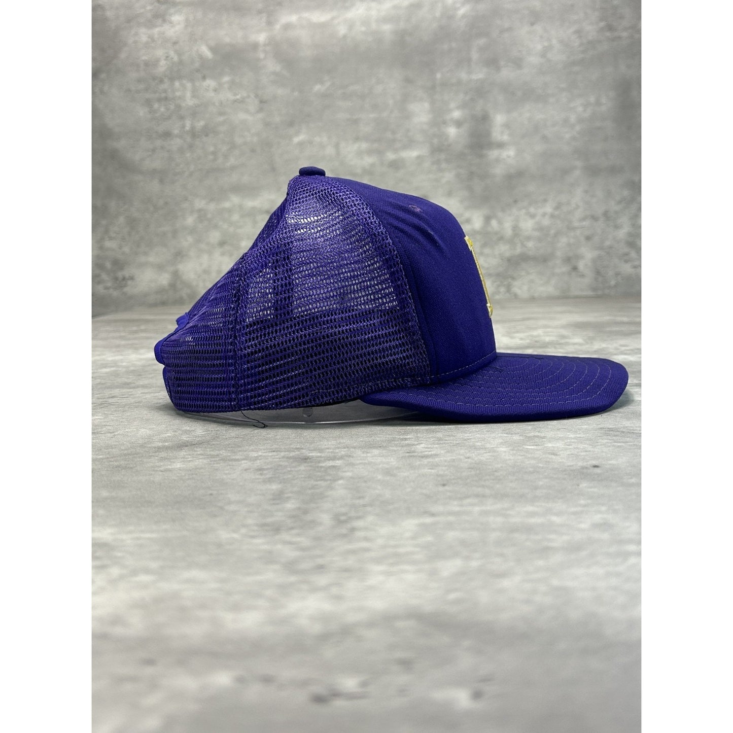 Vintage 90s LSU Tigers NCAA Embroidered Collegiate Trucker Snapback Hat OSFA