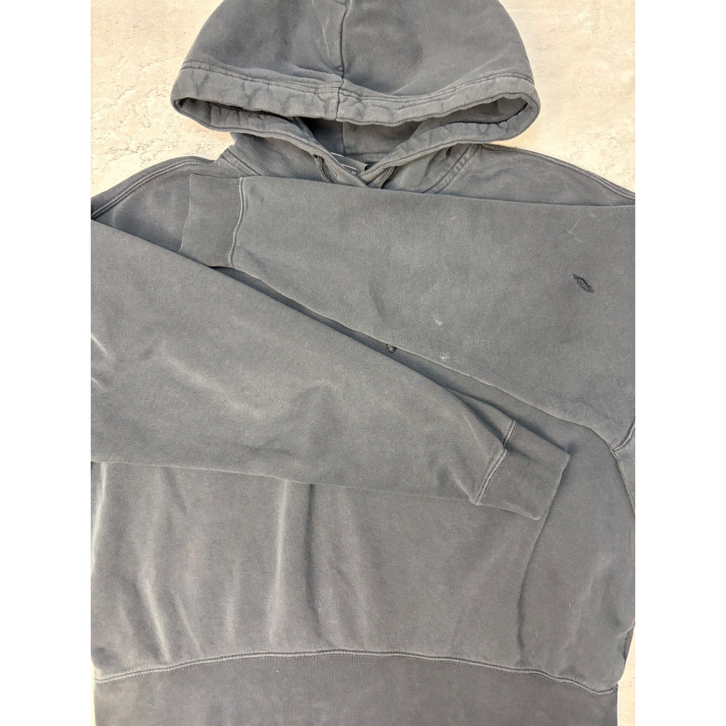 Vintage Nike Embroidered Swoosh Pullover Hooded Sweatshirt Size Small