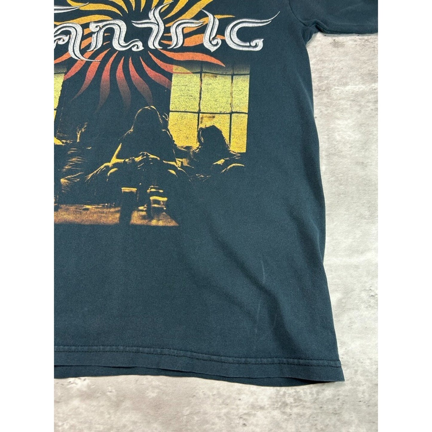 Vintage 2000s Tantric After We Go Tour Rock Music Band T-Shirt Size Medium Black