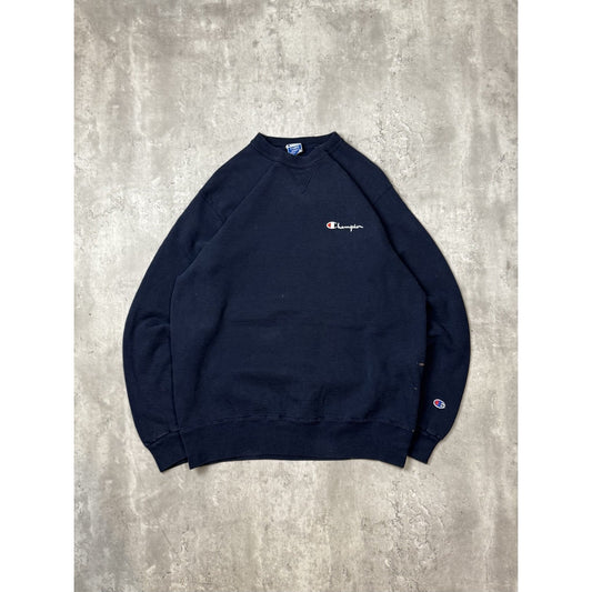 Vintage 90s Champion Embroidered Pullover Crewneck Sweatshirt Size XL