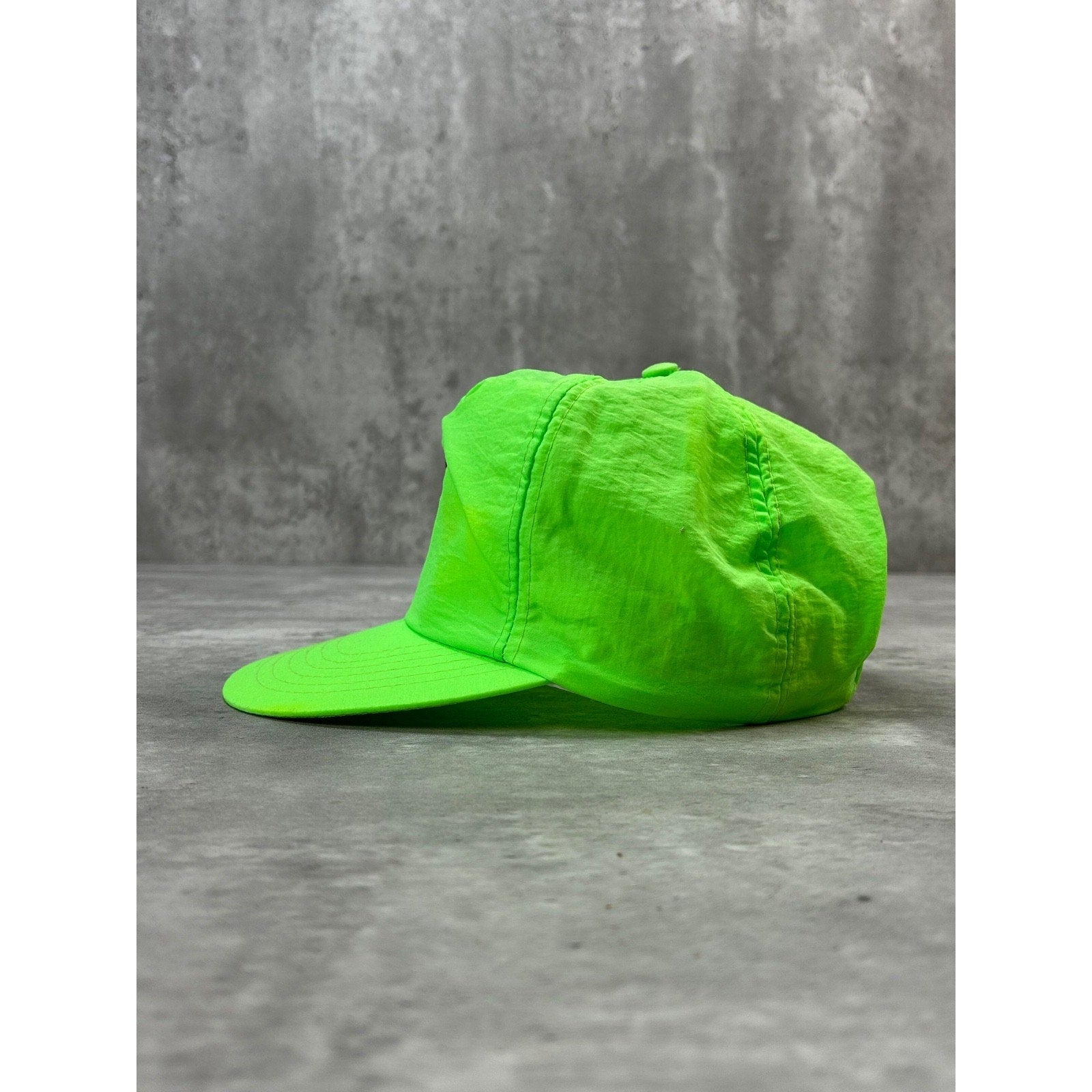 Vintage 90s Amstel Light Beer Promo Embroidered Spellout Snapback Hat OSFA