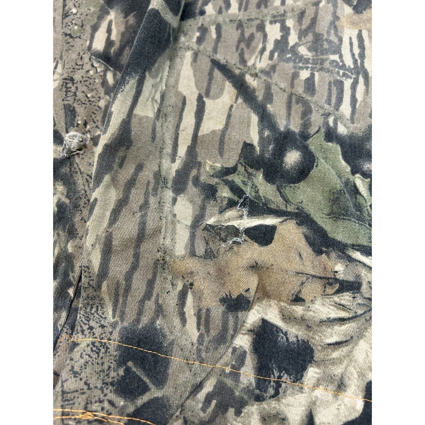 Vintage Mossy Oak Break Up Tree Camo Hunting Cargo Pants Size 42