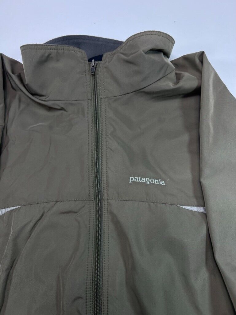 Vintage 2000s Patagonia Earth Tone Windbreaker Jacket Size Large