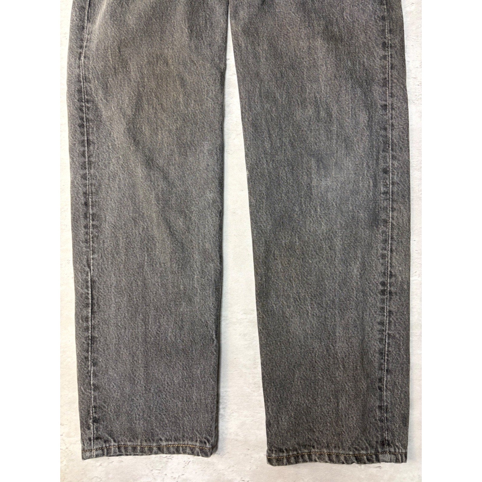 Vintage 90s Levis XX 701 Red Tab Black Wash Denim Pants Size 28