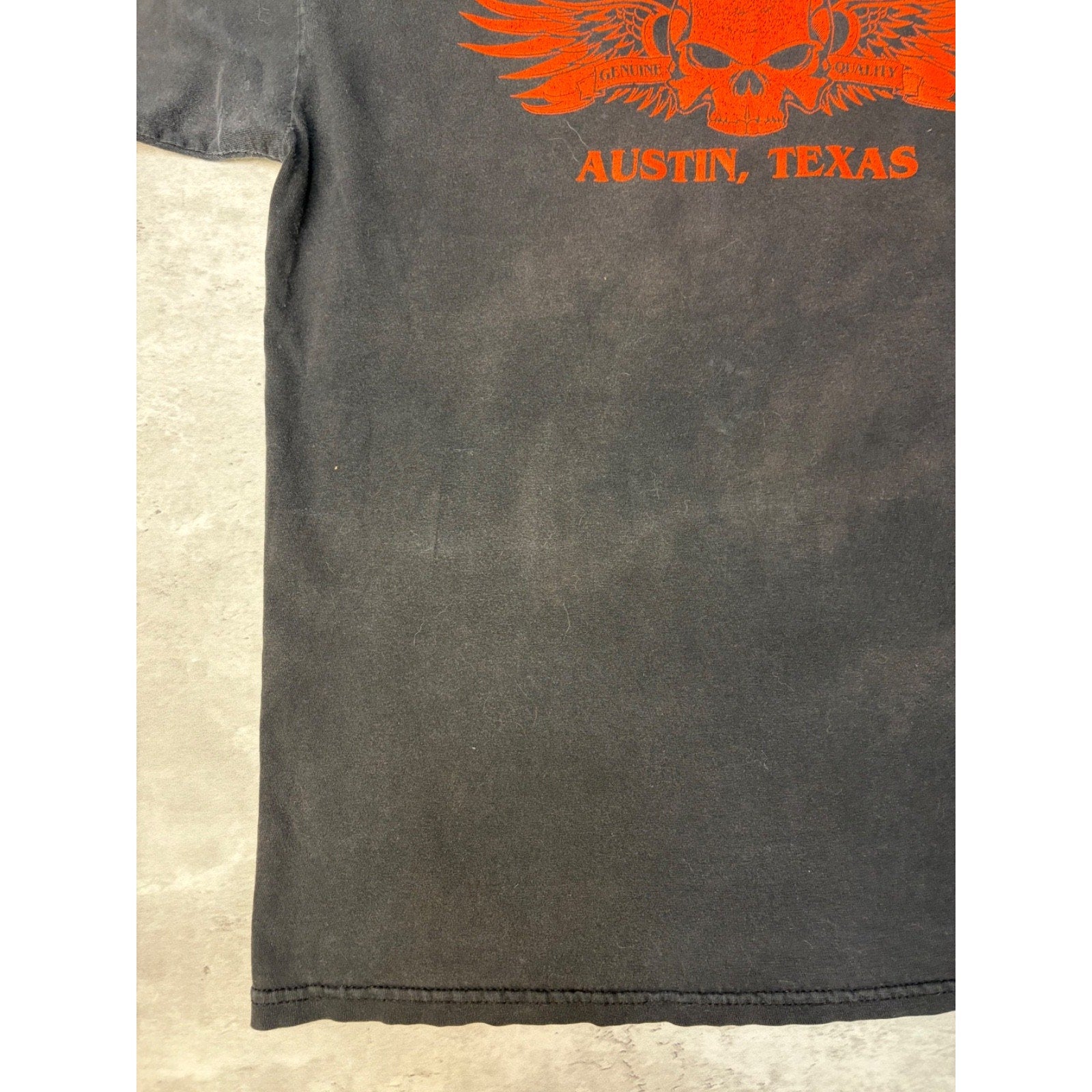 Vintage Harley Davidson Pin Up Engine Graphic T-Shirt Size Medium
