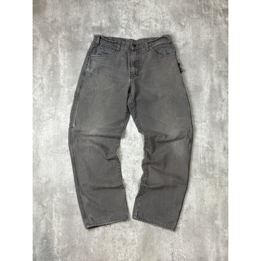 Vintage Dickies Canvas Workwear Carpenter Pants Size 31
