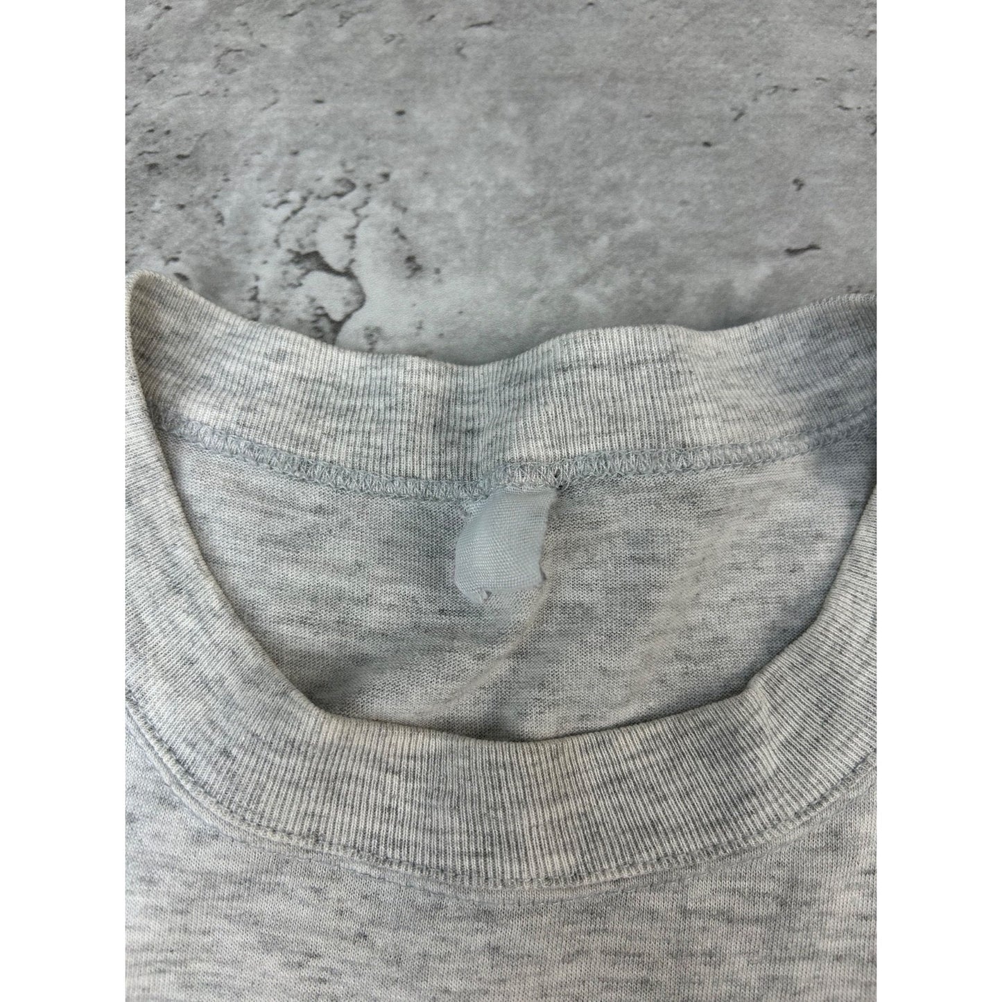 Vintage 90s Universita Venezia Collegiate Crest Graphic T-Shirt Size XL Gray