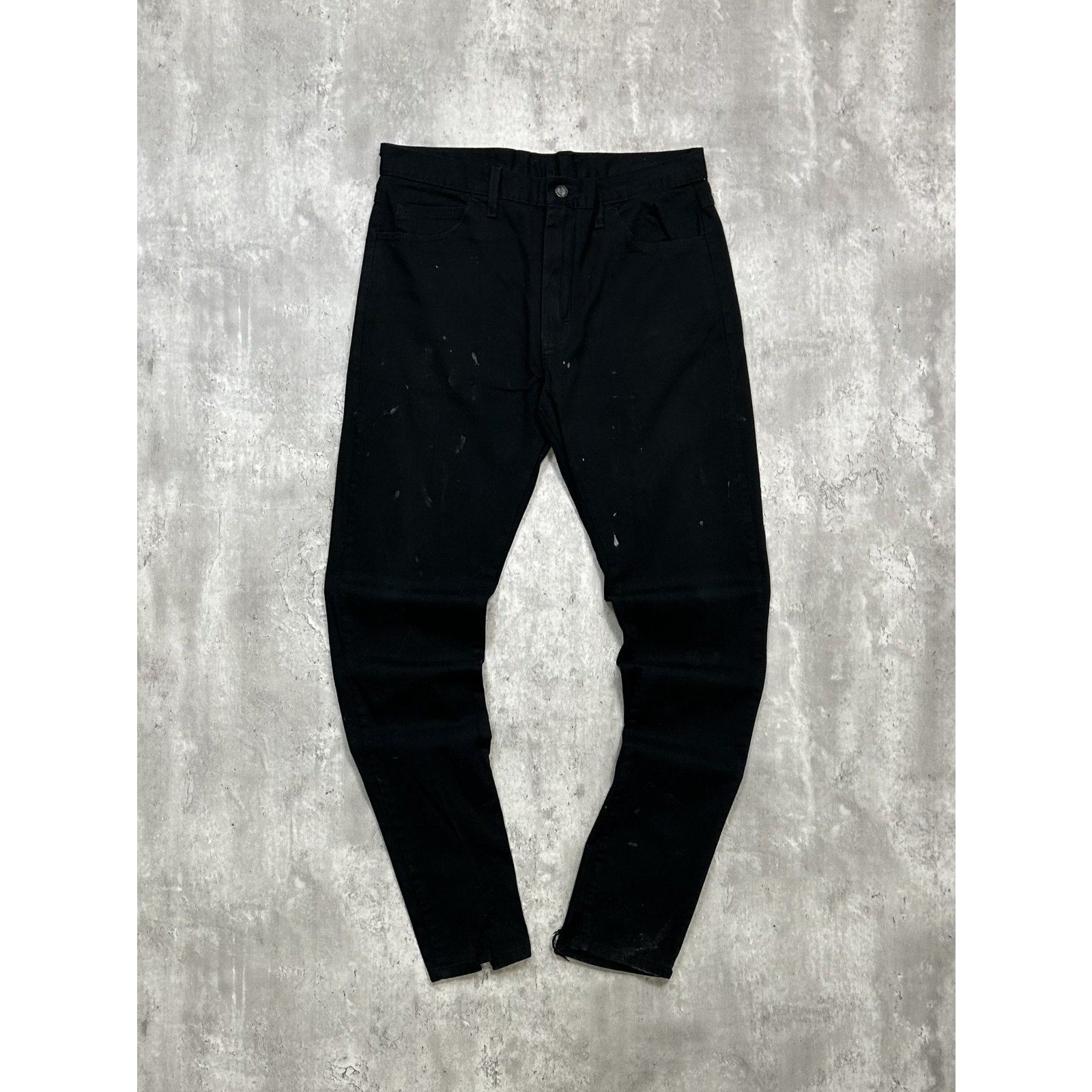 Vintage Dickies Slim Fit Canvas Workwear Pants Size 33