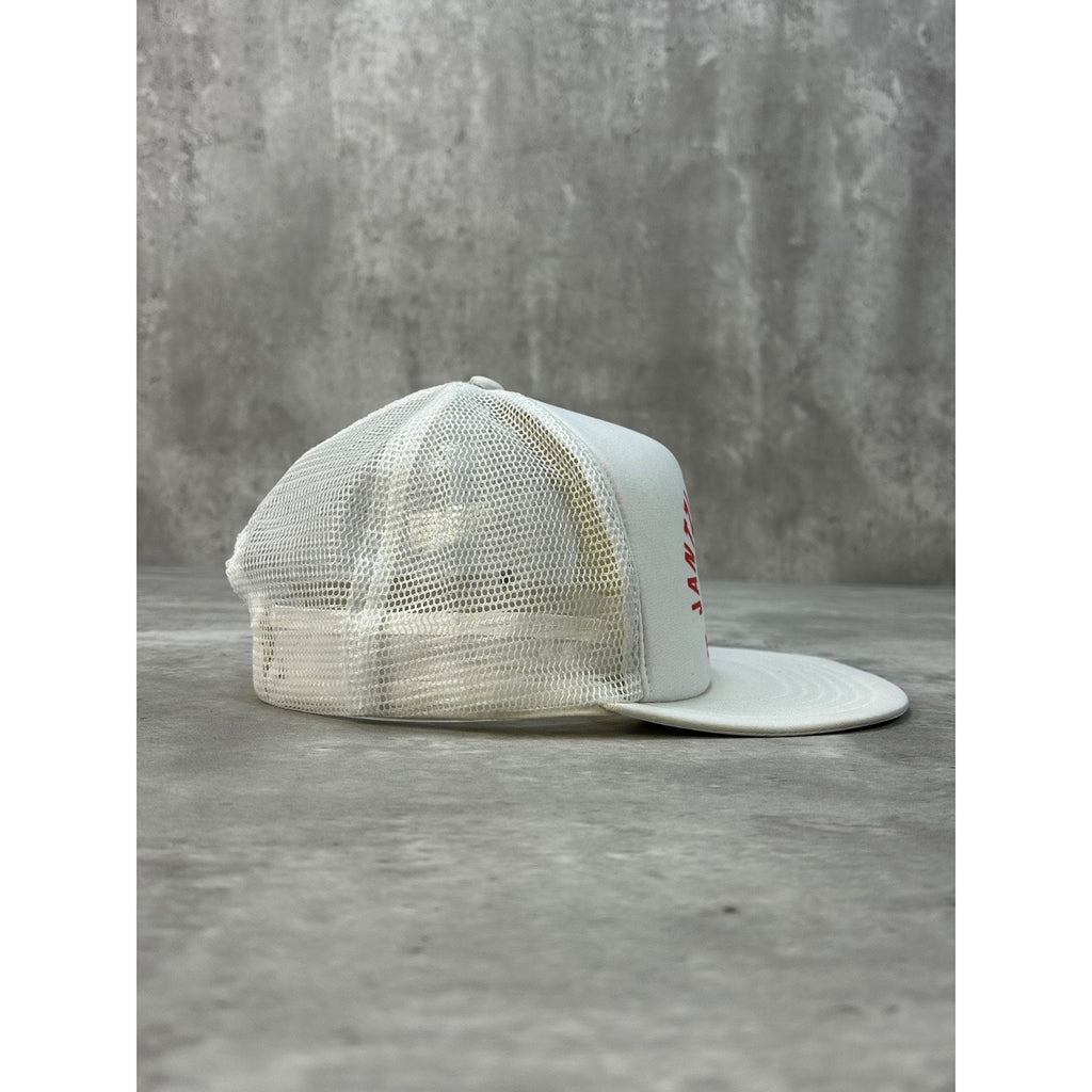 Vintage 80s Jantzi Fuels LTD Petro Canada Trucker Snapback Hat OSFA