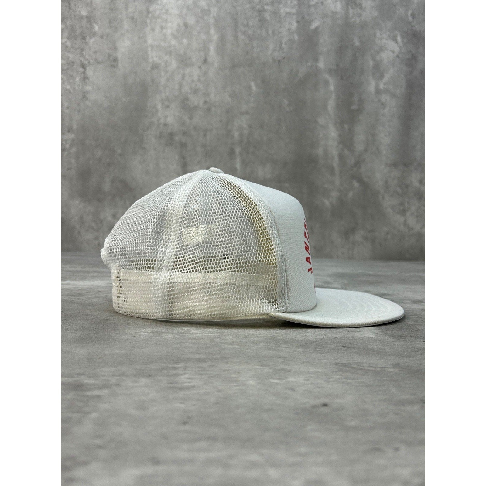 Vintage 80s Jantzi Fuels LTD Petro Canada Trucker Snapback Hat OSFA