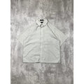 Vintage Croft & Barrow Single Pocket Plaid Cropped Button Up Shirt Size Medium