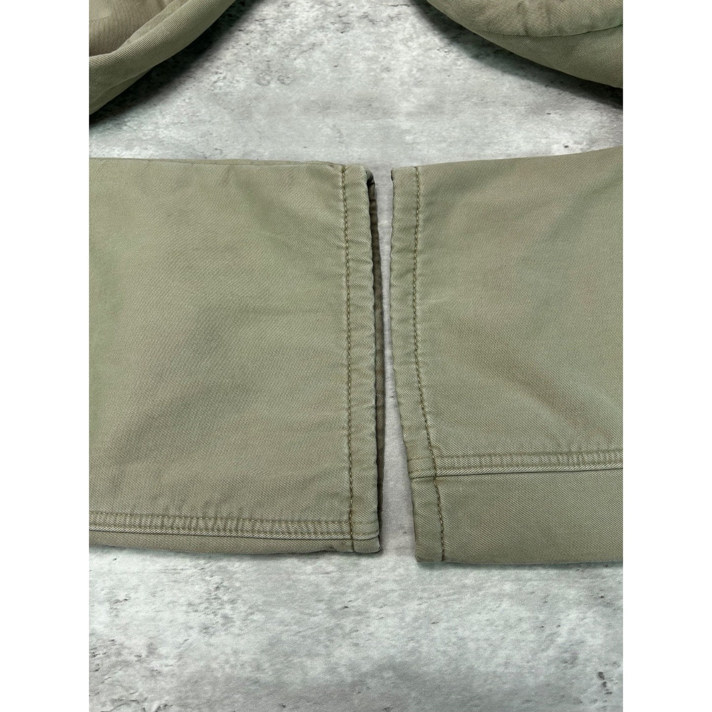 Vintage Wrangler Authentics Khaki Utility Cargo Pants Size 38 Beige