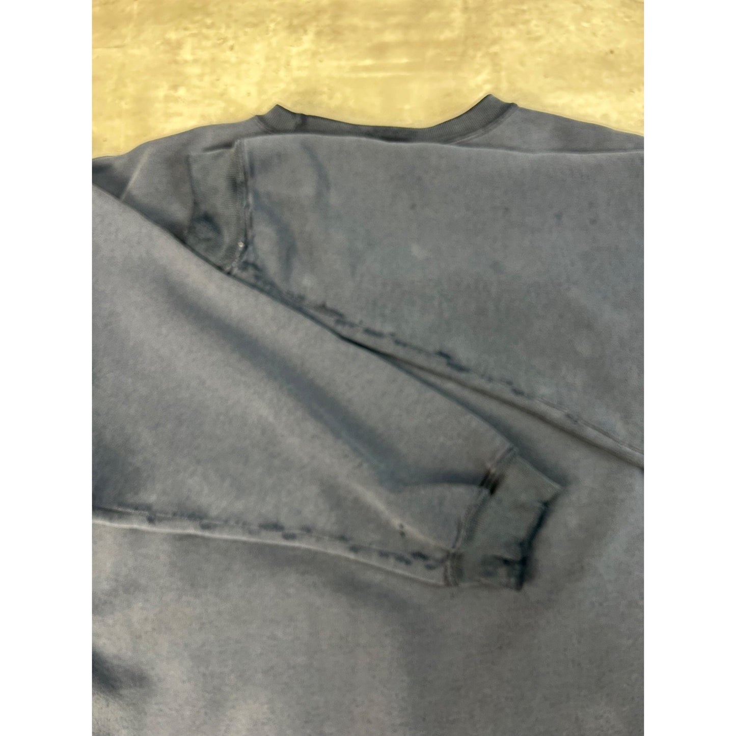 Vintage 90s Banana Republic Graphic Arc Spellout Sweatshirt Size Large