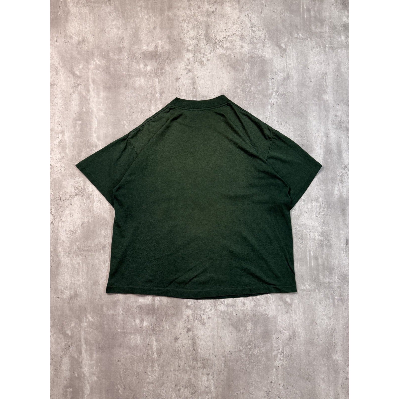 Vintage 1994 Green Bay Packers NFL Spellout Graphic Football T-Shirt Size Large
