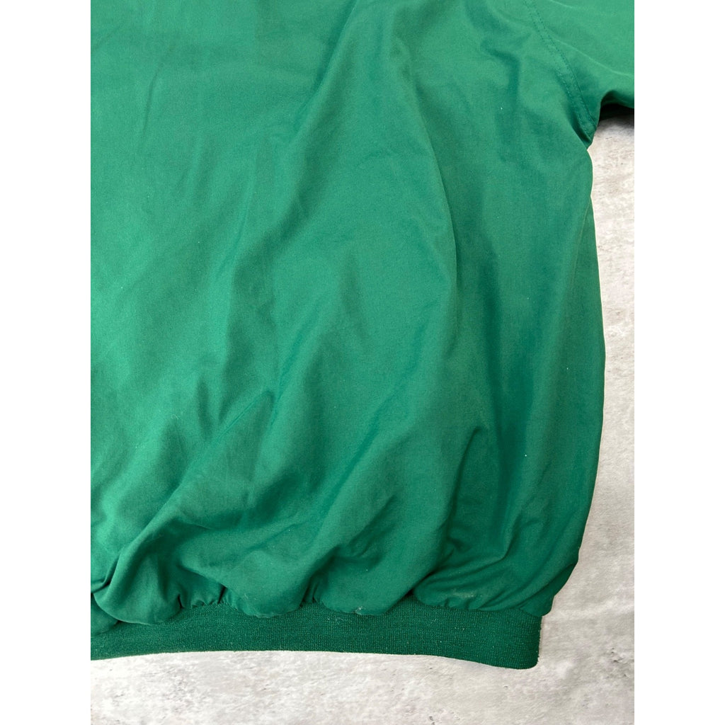 Vintage Green Bay Packers NFL Reebok Pullover Windbreaker Jacket Size 2XL