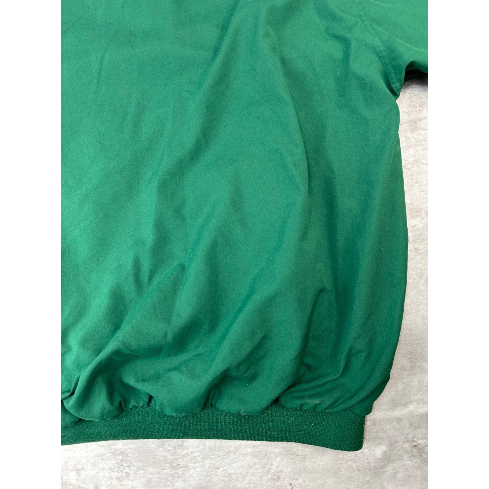 Vintage Green Bay Packers NFL Reebok Pullover Windbreaker Jacket Size 2XL