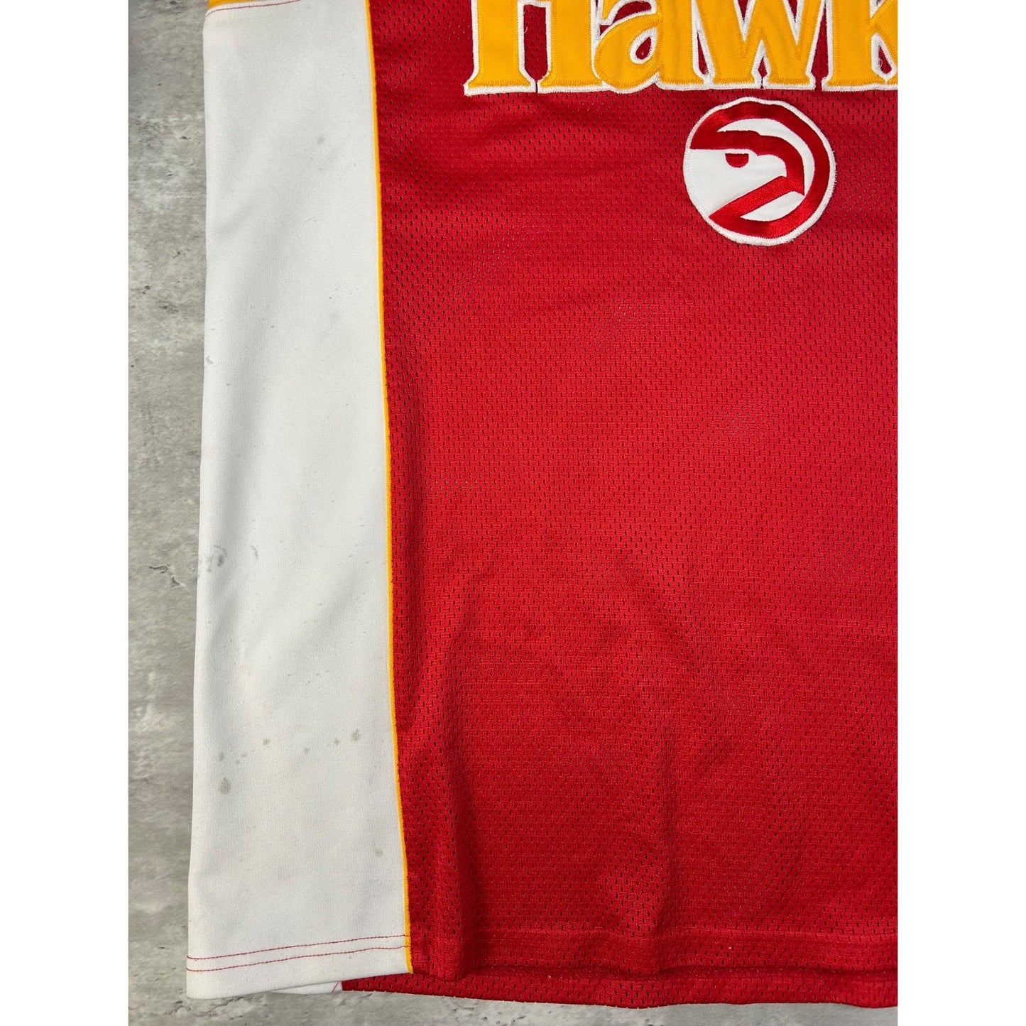 Vintage Atlanta Hawks NBA Stitched Retro Basketball Jersey Size 2XL