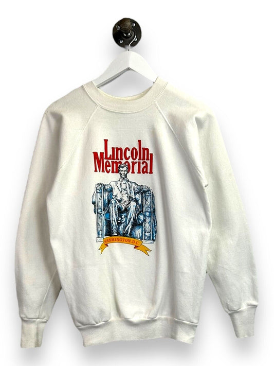 Vintage 80s/90s Lincoln Memorial Destination Sweatshirt Size Medium