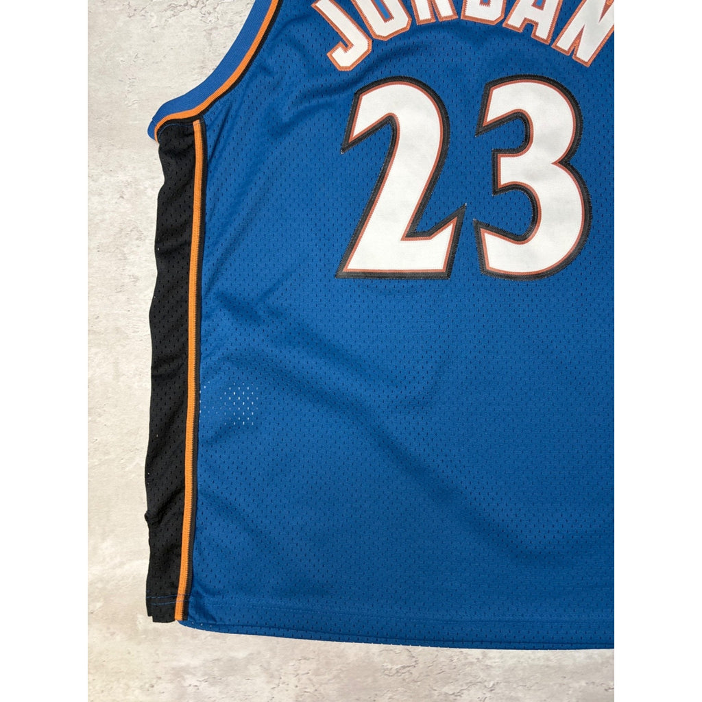 Vintage Michael Jordan #23 Washington Wizards NBA Nike Basketball Jersey Sz 2XL