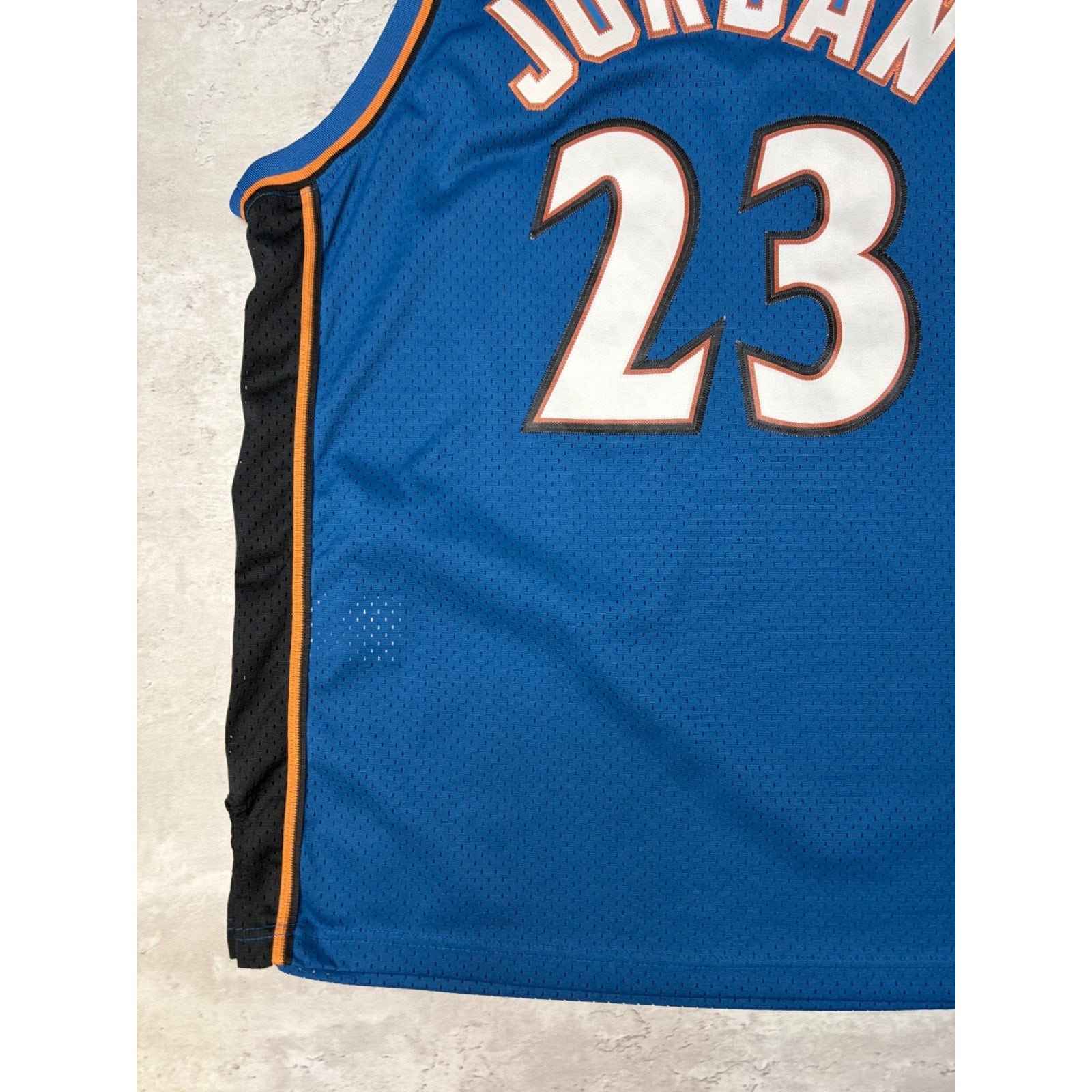 Vintage Michael Jordan #23 Washington Wizards NBA Nike Basketball Jersey Sz 2XL