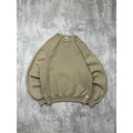 Vintage Black Russell Athletics Earth Tone Sweatshirt Size Medium