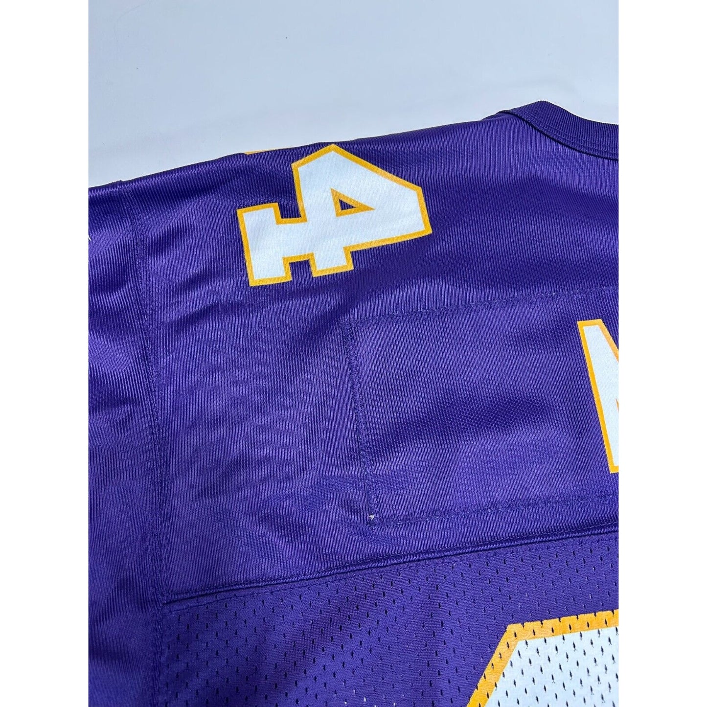 Vintage Randy Moss #84 Minnesota Vikings NFL Nike Football Jersey Size XL