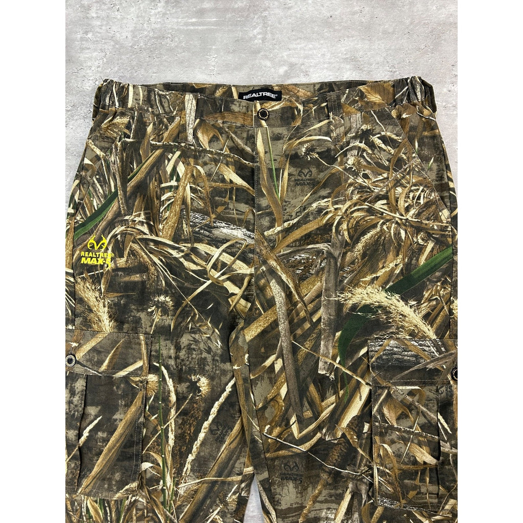 Vintage Realtree Max-5 Tree Camo Utility Hunting Cargo Pants Size 39