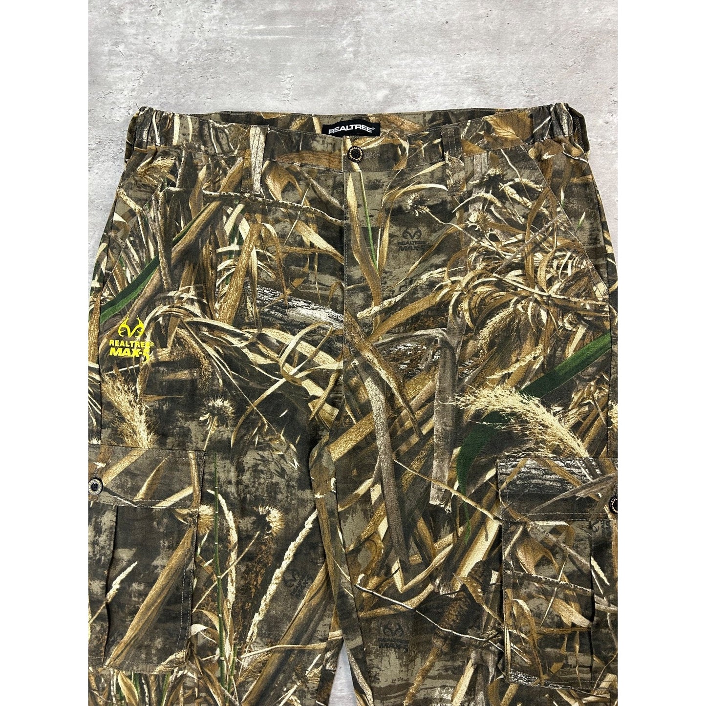 Vintage Realtree Max-5 Tree Camo Utility Hunting Cargo Pants Size 39