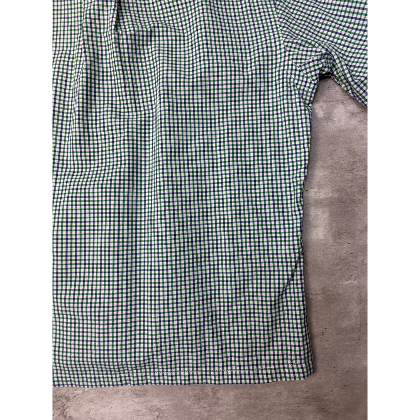 Vintage Polo Ralph Lauren Embroidered Pony Cropped Button Up Shirt Size Medium