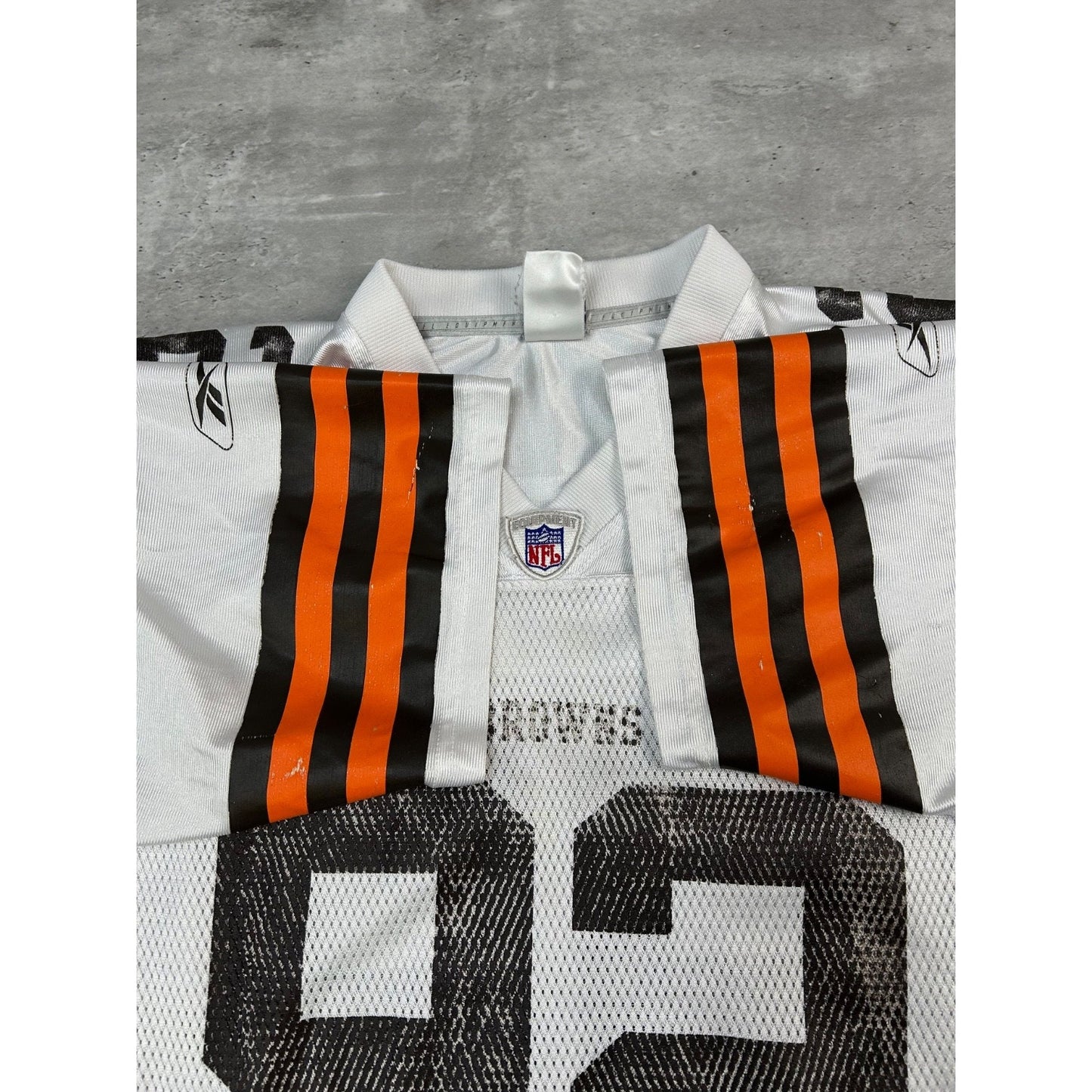 Vintage Courtney Brown #92 Cleveland Browns NFL Football Jersey Size Medium
