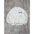 Vintage 80s/90s Penn State Nittany Lions NCAA Satin Bomber Jacket Size 2XL