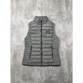 Vintage Womens Patagonia Embroidered Patch Puffer Vest Jacket Size Medium