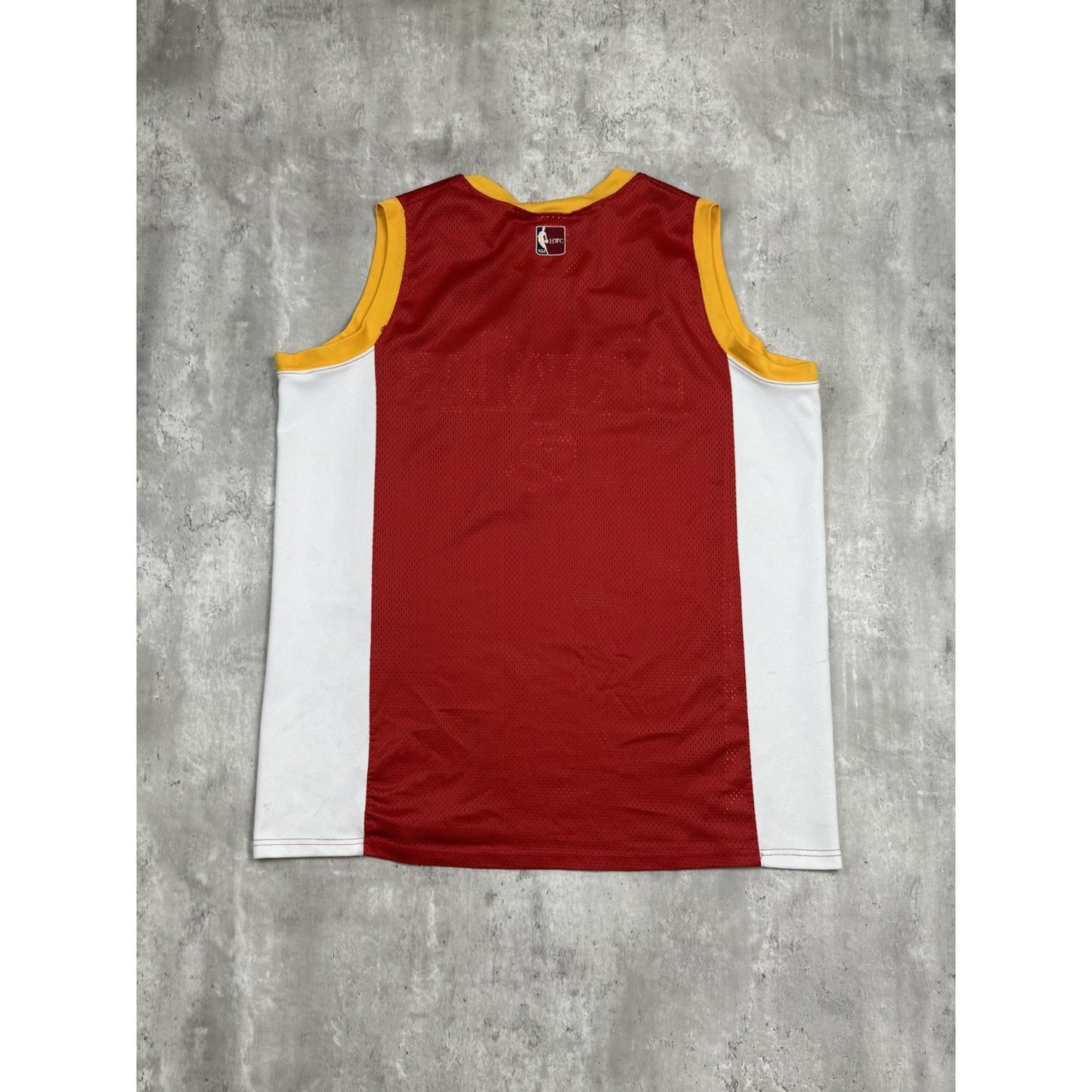 Vintage Atlanta Hawks NBA Stitched Retro Basketball Jersey Size 2XL