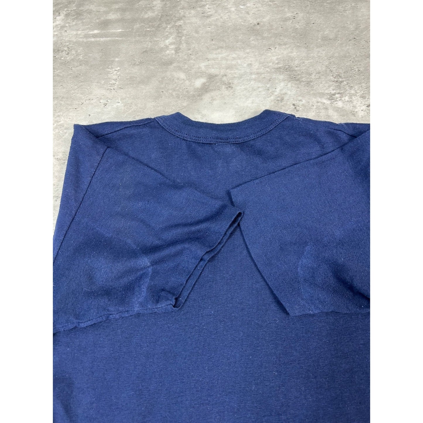 Vintage 80s/90s The Flying Circus Graphic Spellout T-Shirt Size Large