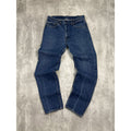 Vintage 80s Levis XX 505-0217 Dark Wash Denim Pants Size 32
