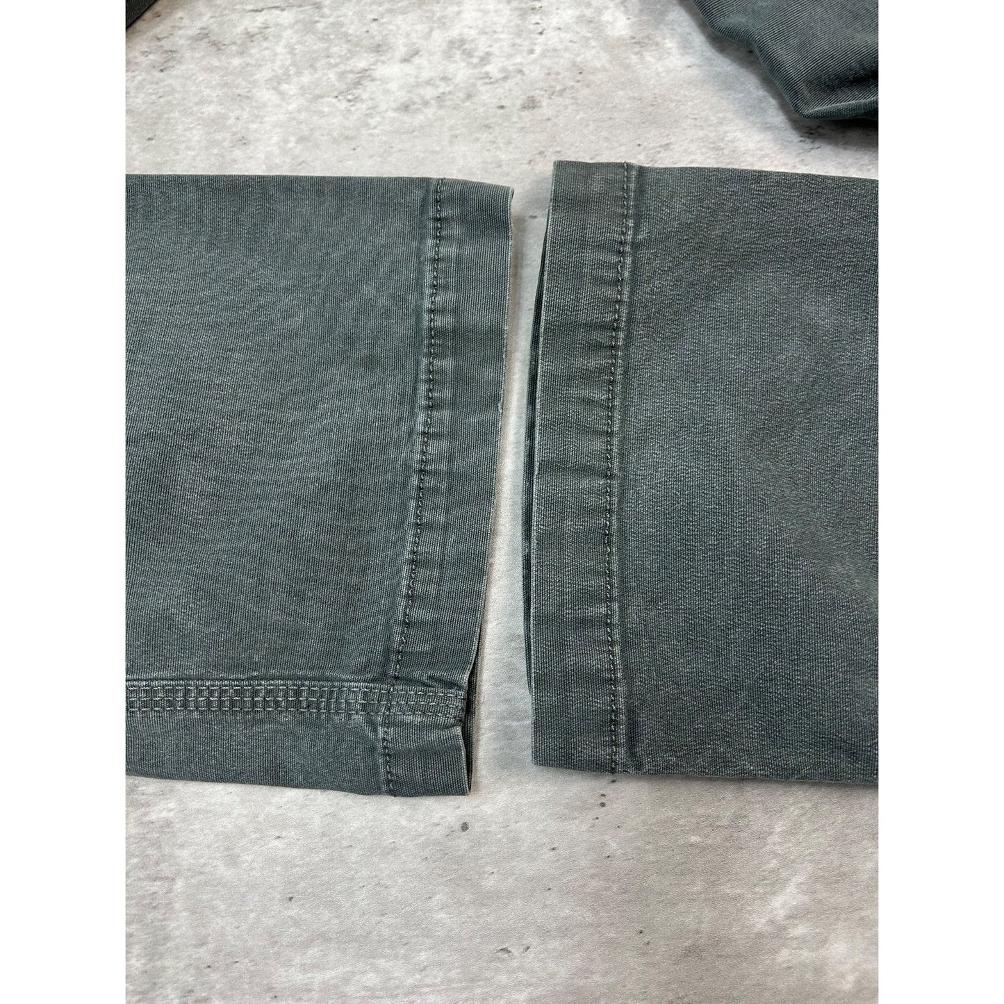 Carhartt Relaxed Fit Canvas Workwear Five Pocket Pants Size 34 Green