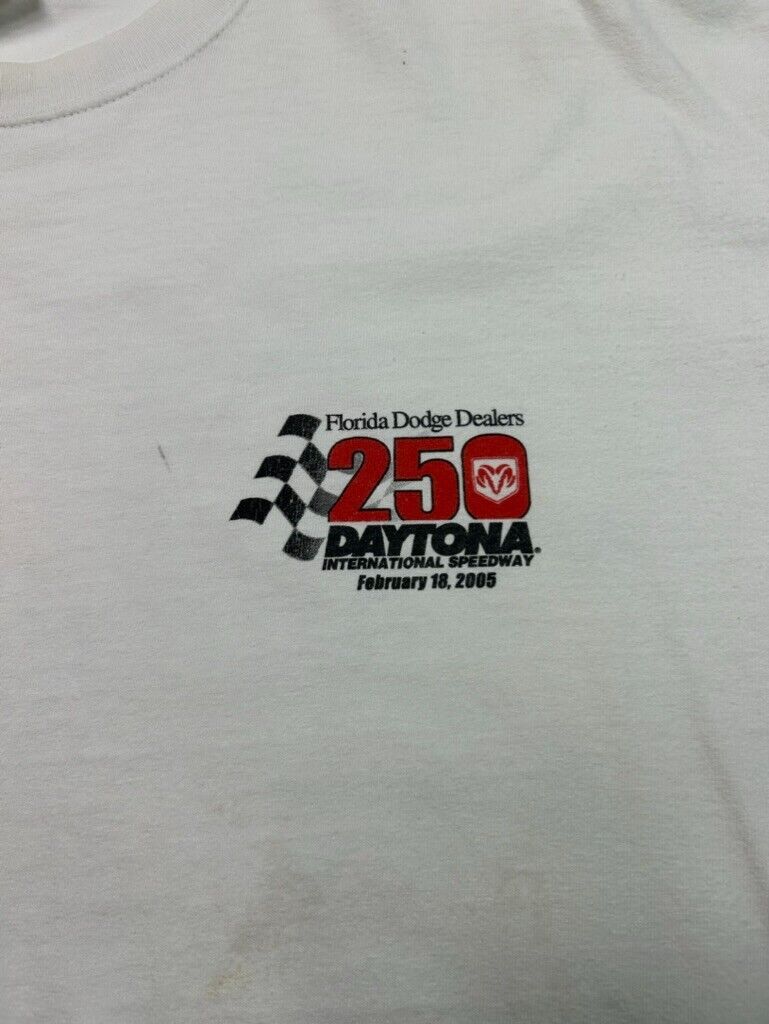 Nascar 250 Daytona International Speedway Truck Racing Graphic T-Shirt Sz XL