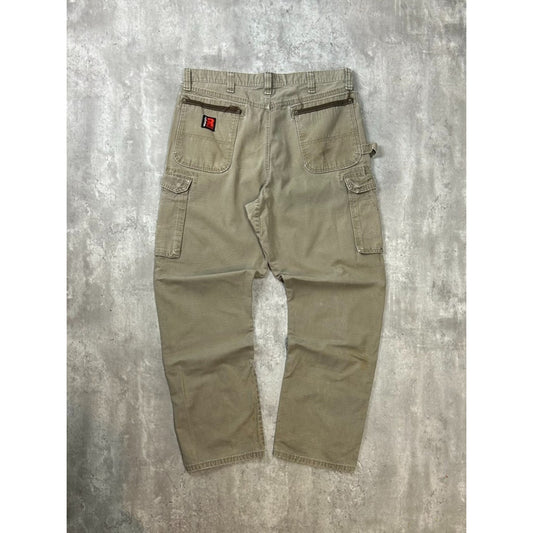 Vintage Wrangler Riggs Ripstop Workwear Carpenter Pants Size 38