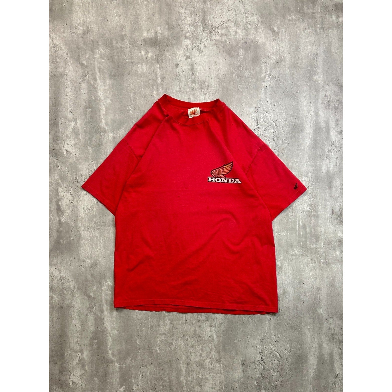 Vintage 90s Honda Elisnore Motorcycle National Champs Graphic T-Shirt Size XL
