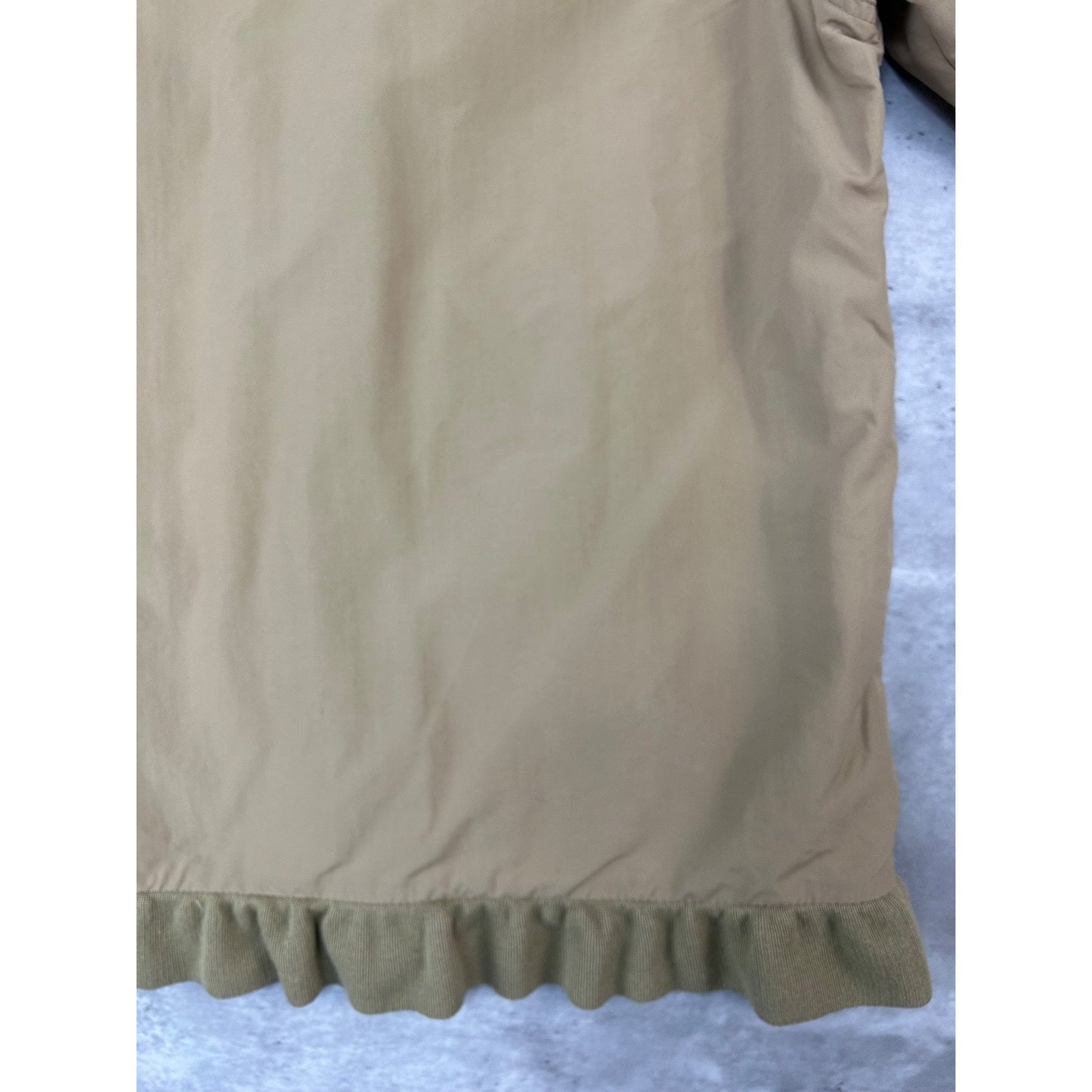 Vintage 80s/90s L.L. Bean Fleece Lined Full Zip Bomber Jacket Size 2XL