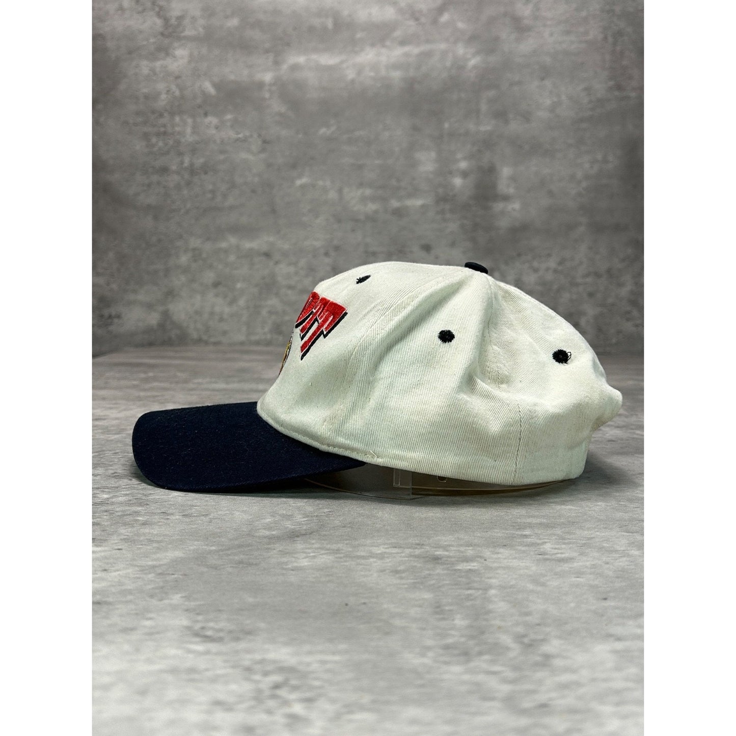 VTG 90s Bill Elliott #34 Mcdonalds Racing Embroidered Nascar Snapback Hat OSFA