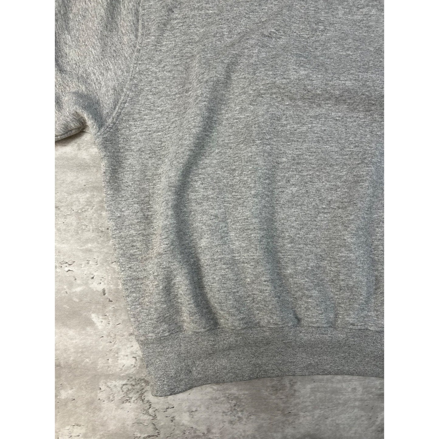 VTG Penn State Nittany Lions NCAA Nike Middle Swoosh Hooded Sweatshirt Sz Medium